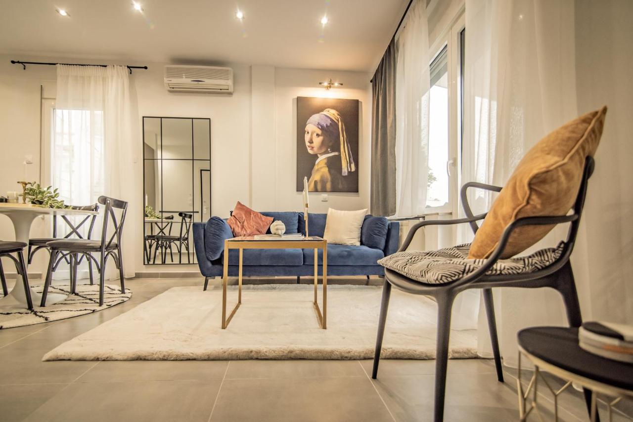 Apollo'S Apartment On Radio City Midas Home Thessalonique Extérieur photo