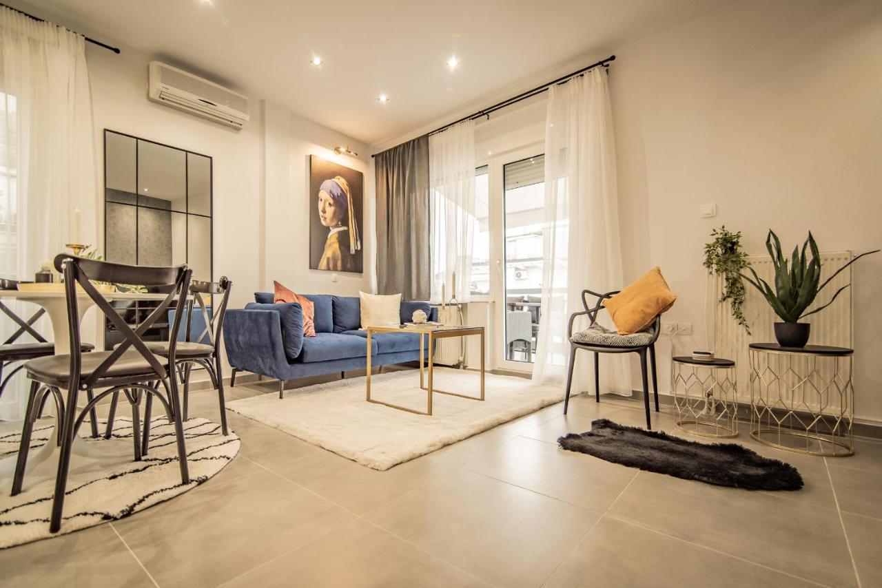 Apollo'S Apartment On Radio City Midas Home Thessalonique Extérieur photo