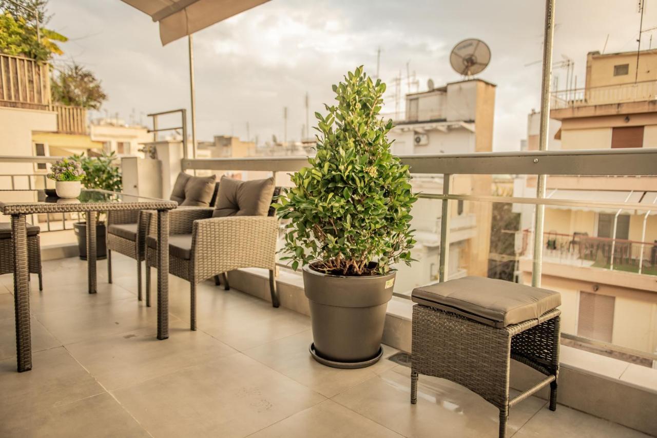 Apollo'S Apartment On Radio City Midas Home Thessalonique Extérieur photo