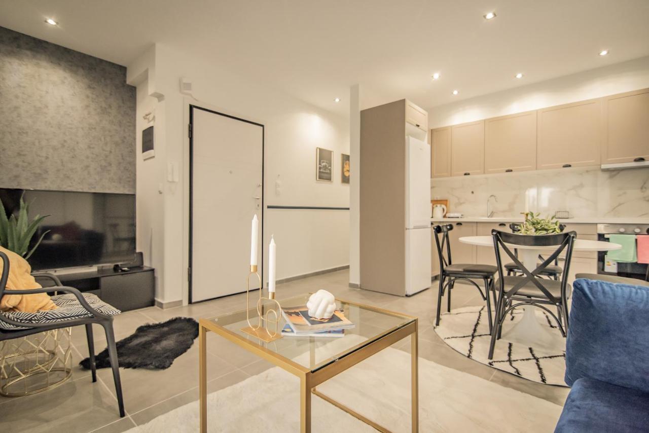 Apollo'S Apartment On Radio City Midas Home Thessalonique Extérieur photo