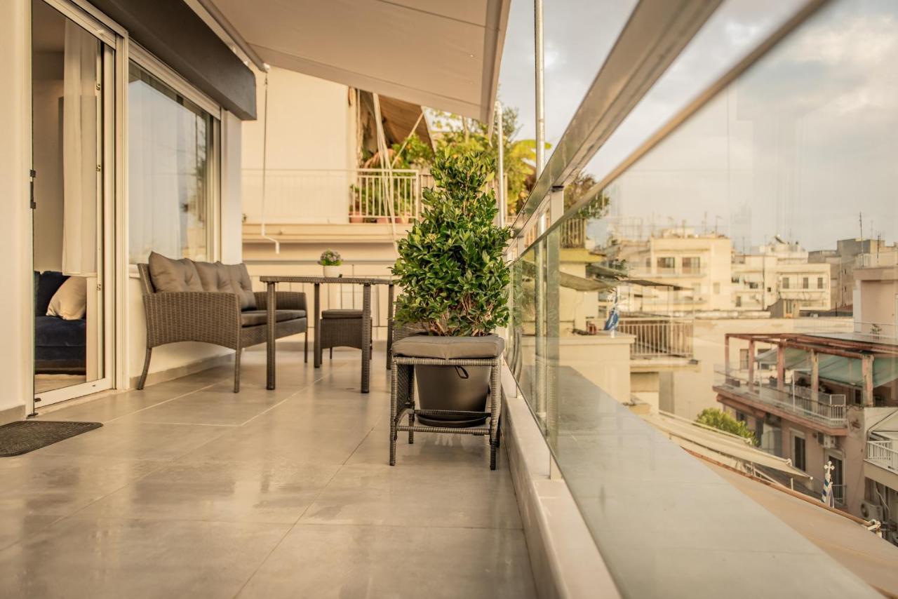 Apollo'S Apartment On Radio City Midas Home Thessalonique Extérieur photo