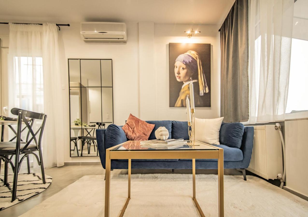 Apollo'S Apartment On Radio City Midas Home Thessalonique Extérieur photo