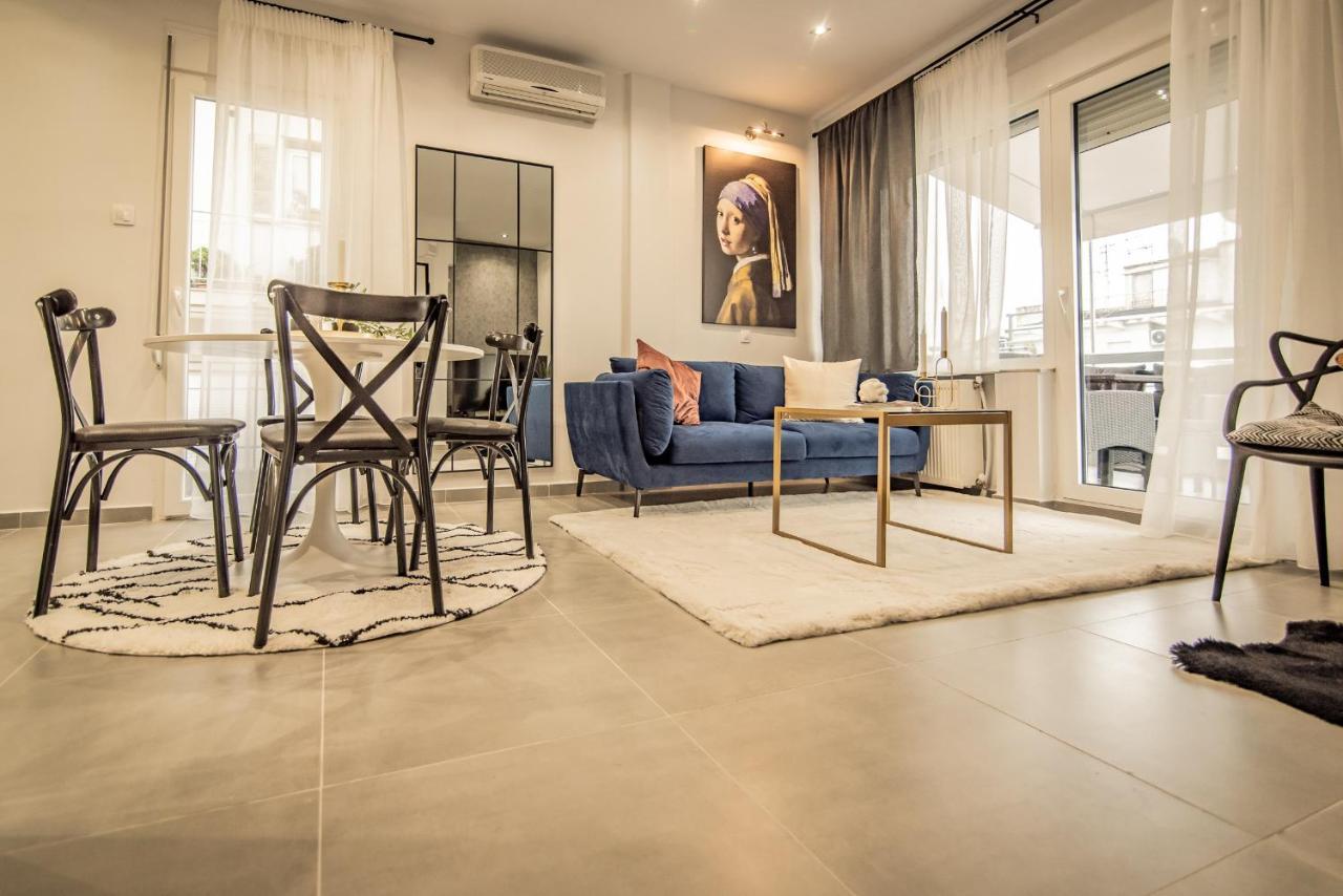 Apollo'S Apartment On Radio City Midas Home Thessalonique Extérieur photo