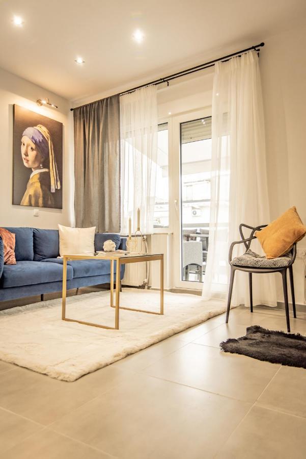 Apollo'S Apartment On Radio City Midas Home Thessalonique Extérieur photo