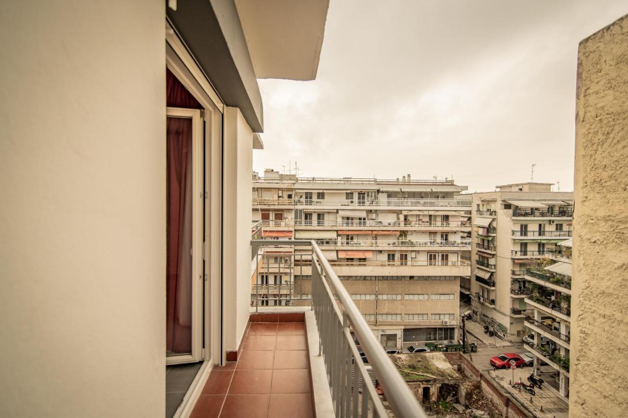 Apollo'S Apartment On Radio City Midas Home Thessalonique Extérieur photo