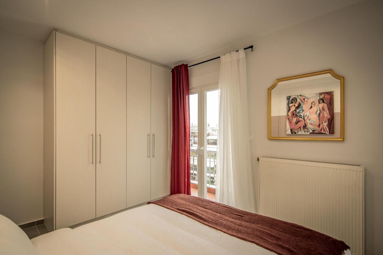 Apollo'S Apartment On Radio City Midas Home Thessalonique Extérieur photo